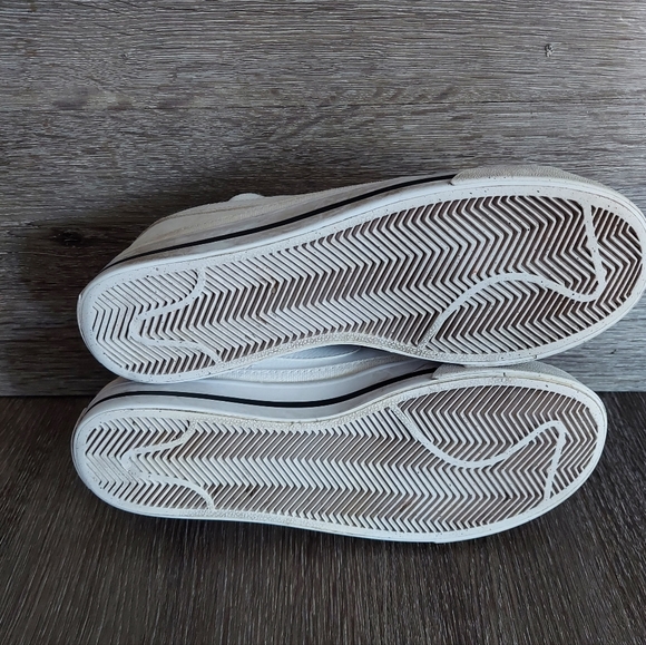 Nike Court Legacy Next Nature White Sneaker Size 7.5 - Picture 8 of 9